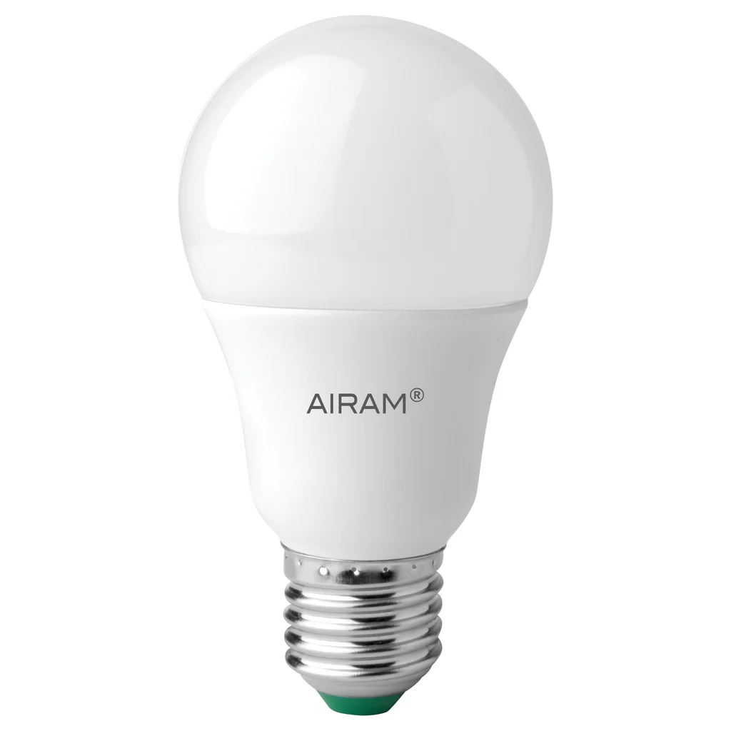 LED-lampa frostad E27 8W 2800K 810 lumen