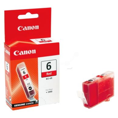 Canon Canon BCI-6 R Mustepatruuna Punainen, CANON