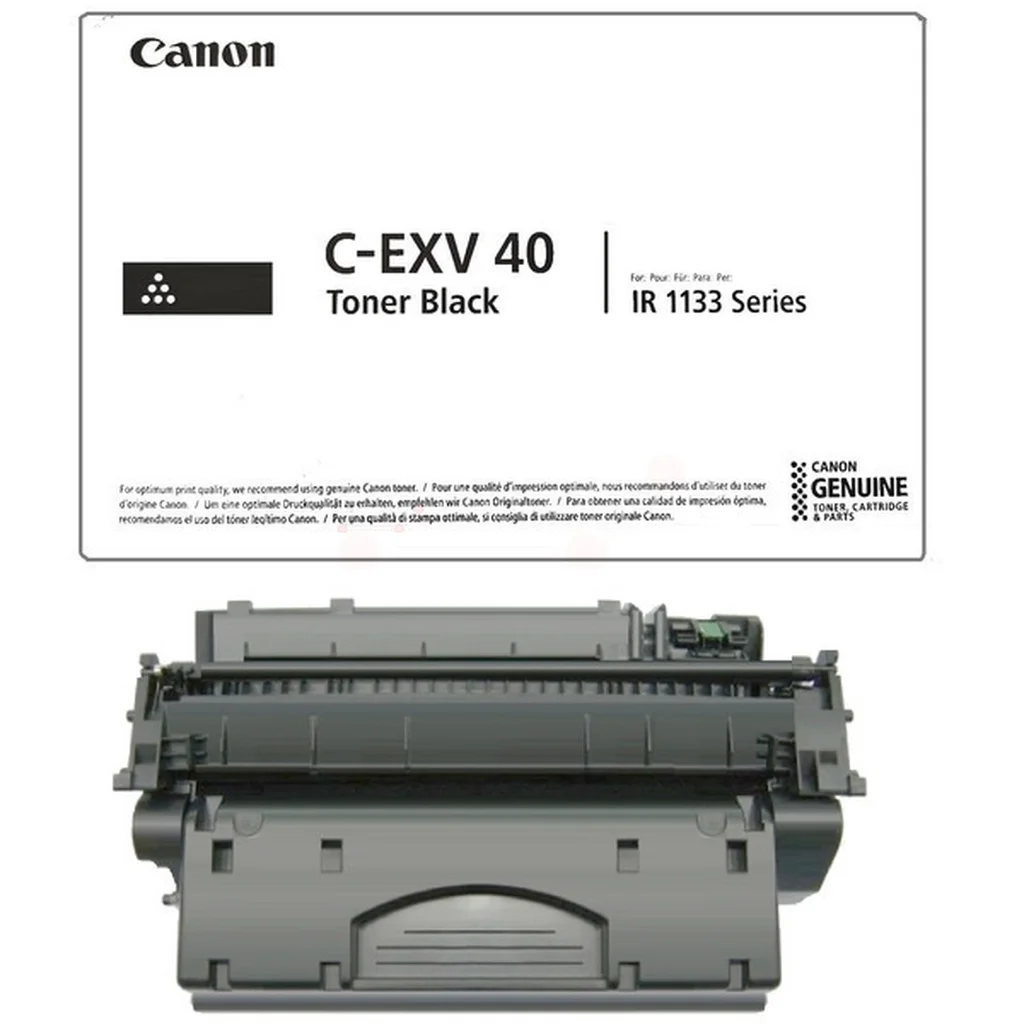 Canon C-EXV 40 Tonerkassett Svart