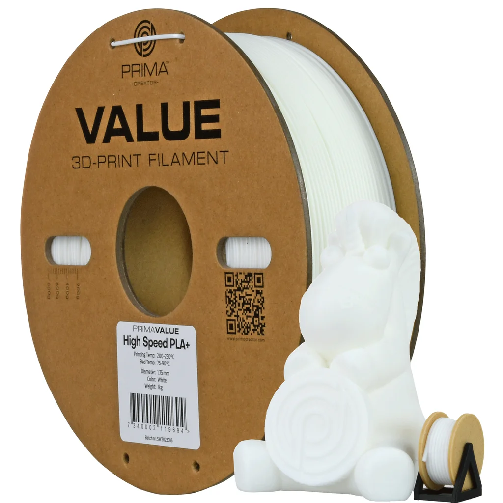 PrimaValue PLA+ High Speed - 1,75mm - 1kg - Vit