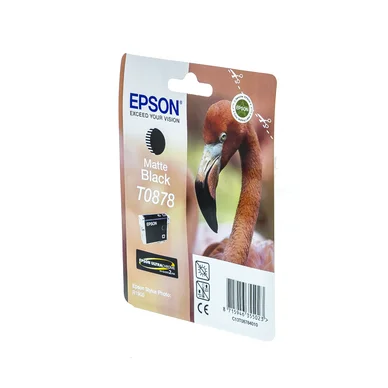 EPSON T0878 Bläckpatron Mattsvart