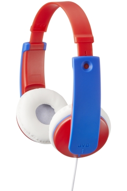 JVC JVC Kids headphone wired Red 4975769019548 Vastaa: N/A