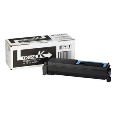 Kyocera Tonerkassette sort 12.000 sider TK-560K Modsvarer: N/A