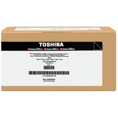 TOSHIBA Värikasetti musta 6.000 sivua T-305PK-R Vastaa: N/A