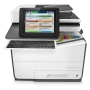 HP HP PageWide Managed Color Flow MFP E 58650 dn - toner och papper
