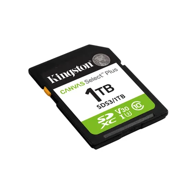 1TB SDXC Canvas Sel+ G3 150MB/s C10 UHS-I U3 V30