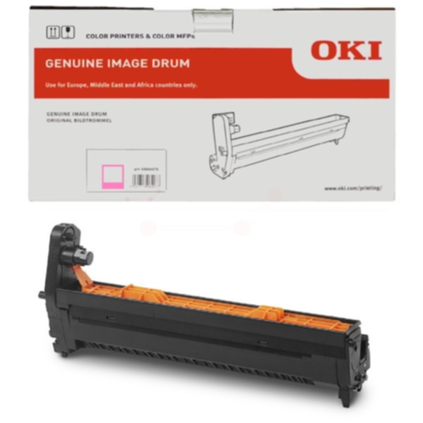 OKI - Laser toner Rød