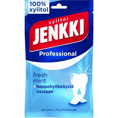 Jenkki Pro freshmint (Påse) 100g Jenkki Pro freshmint (Påse) 100g