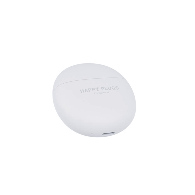 Happy Plugs Høretelefoner Joy Lite In-Ear TWS Hvid