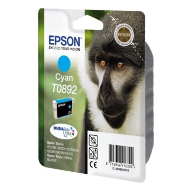 Epson Epson T0892 Mustepatruuna Cyan, EPSON