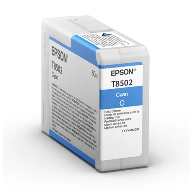 Epson Epson T8502 Blækpatron Cyan T8502 Modsvarer: N/A billede