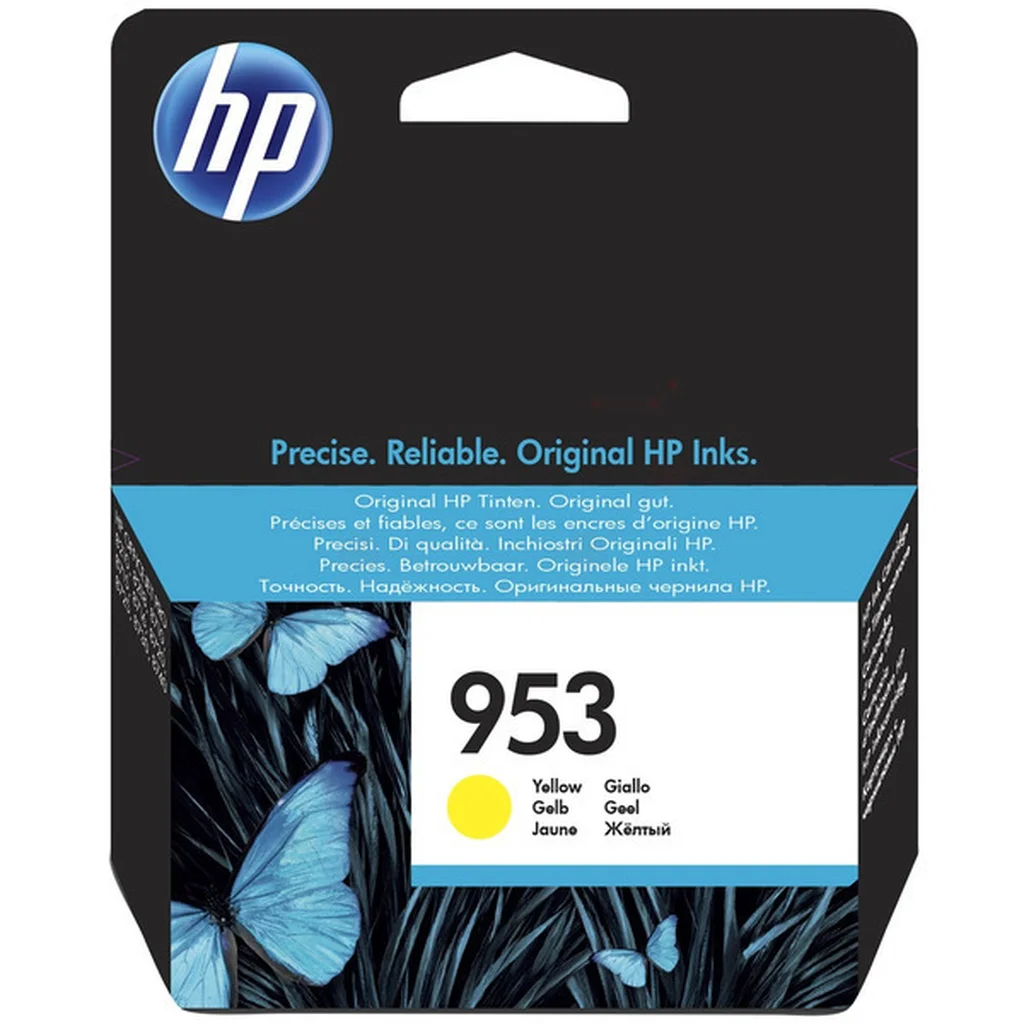 HP 953 Bläckpatron Gul
