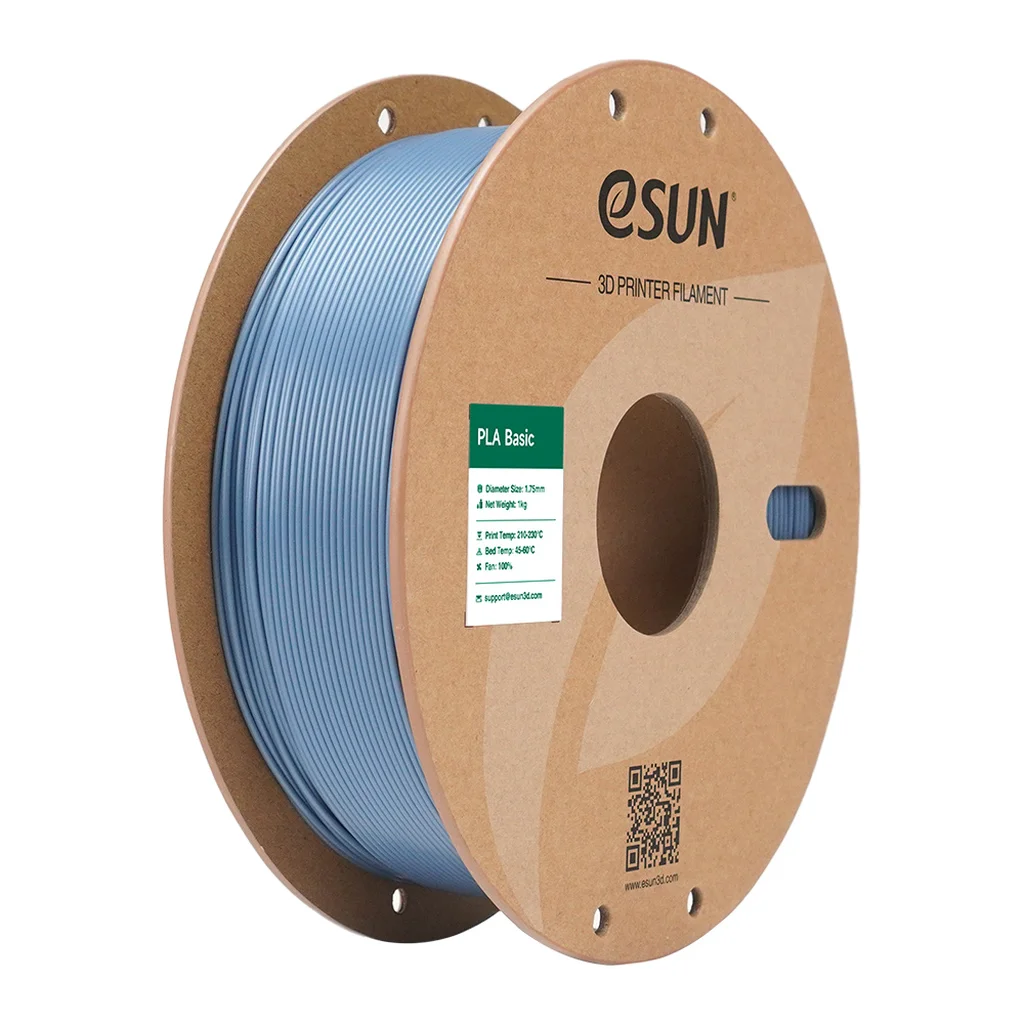 eSUN PLA-Basic - Light Grey - 1.75mm - 1 kg