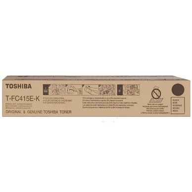 TOSHIBA TOSHIBA T-FC 415 EK Tonerkassette sort 6AJ00000175 Modsvarer: N/A billede