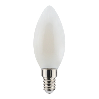 AIRAM Opaali E14 LED-lamppu himmennettävä 5W 3000K 470 luumen
