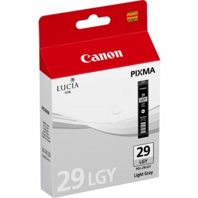 Canon Canon PGI-29 LGY Mustepatruuna vaaleanharmaa, CANON