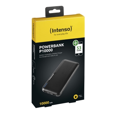 Intenso alt Powerbank 10.000 mAh Intenso Svart