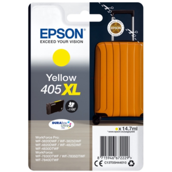 Epson 405XL Bläckpatron Gul