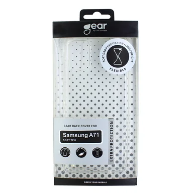 GEAR Mobilskal TPU Transparent Samsung A71 GEAR Mobilskal TPU Transparent Samsung A71