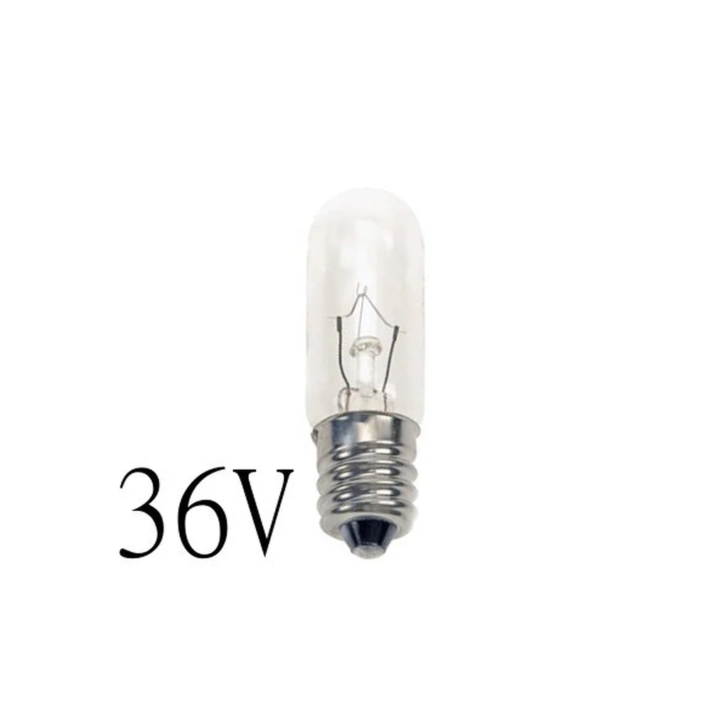 Glöd Signallampa E14 tub T16x54 5W 36V