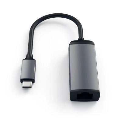 Satechi alt Satechi Sovitin USB-C – Gigabit Ethernet, Space Grey