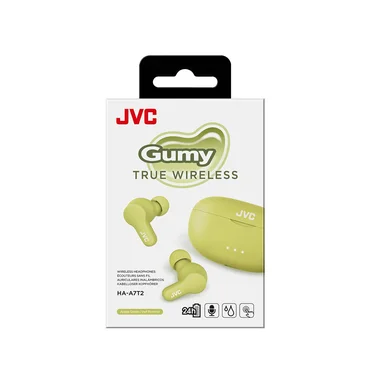 JVC Gumy True Wireless Earphones Green JVC Gumy True Wireless Earphones Green