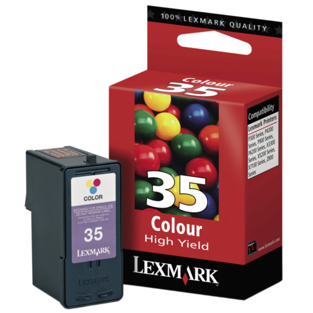 Lexmark 35XL Bläckpatron 3-färg