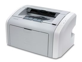 HP HP LaserJet 1020 - toner och papper