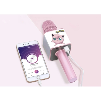 OTL Technologies alt Pokemon Karaoke Mikrofon Rosa