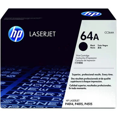 HP HP 64A Värikasetti musta CC364A Vastaa: N/A