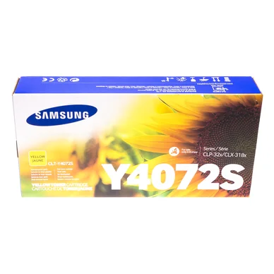 Tonerkassett gul 1.000 sidor