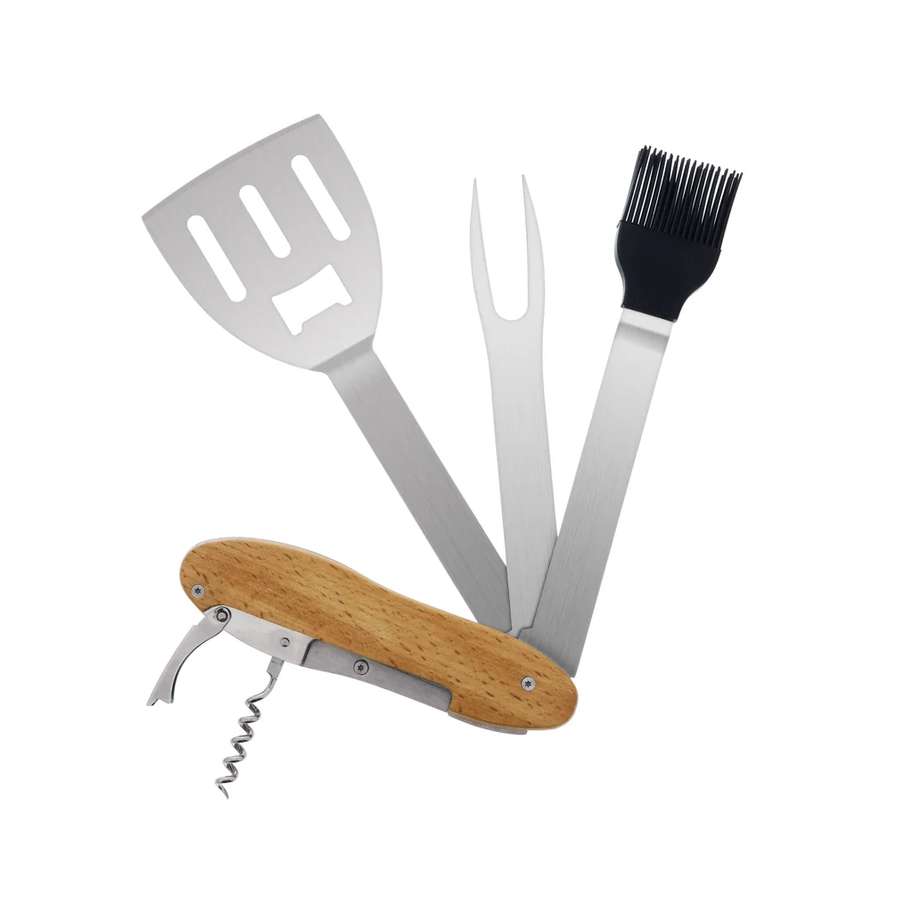 Grillverktyg 5 i 1