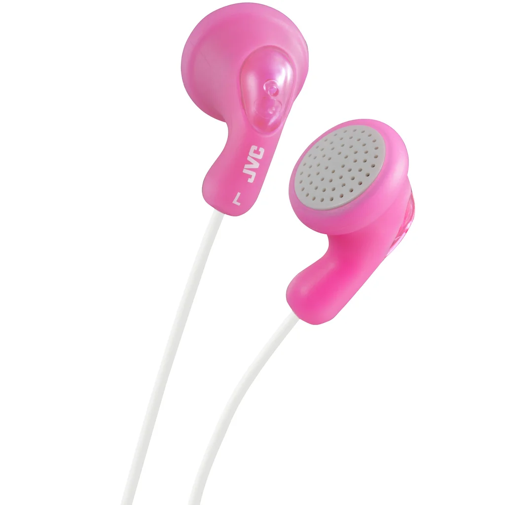 JVC Gumy In-Ear headphones Wired Pink