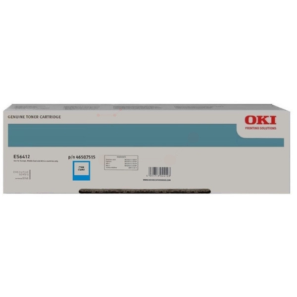 OKI OKI Tonerkassett Cyan 46507515 Tilsvarer: N/A