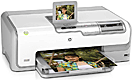 HP HP Photosmart D7260 – blekkpatroner og papir