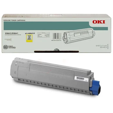 OKI OKI Tonerkassette Gul 44844513 Modsvarer: N/A billede