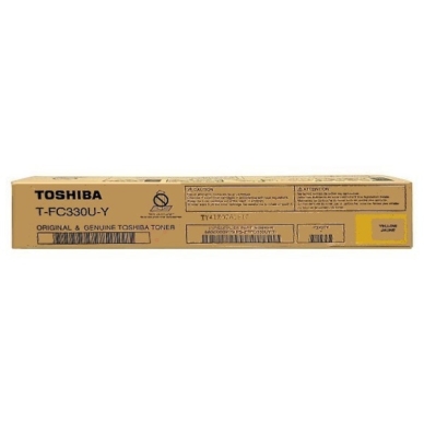 TOSHIBA alt Tonerkassett gul, 17.400 sidor