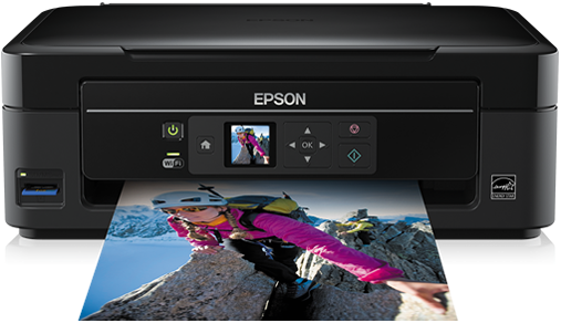 EPSON EPSON Stylus SX435W – bläckpatroner och papper