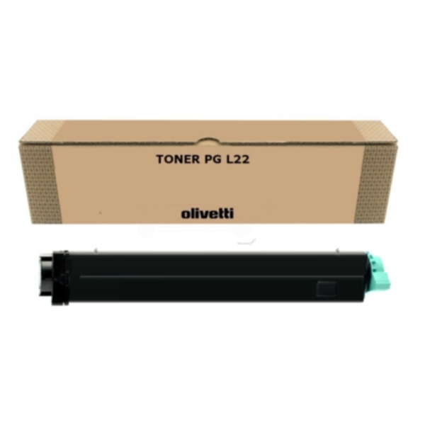 Olivetti Toner sort Høy Kapasitet Toner