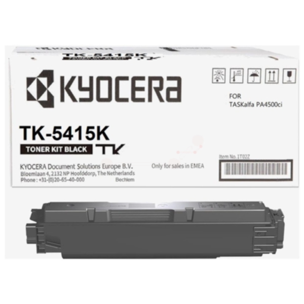 Kyocera Kyocera TK-5415K Tonerkassett svart TK-5415K Tilsvarer: N/A