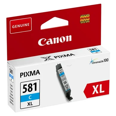 Canon Canon 581 C XL Mustepatruuna Cyan CLI-581CXL Vastaa: N/A