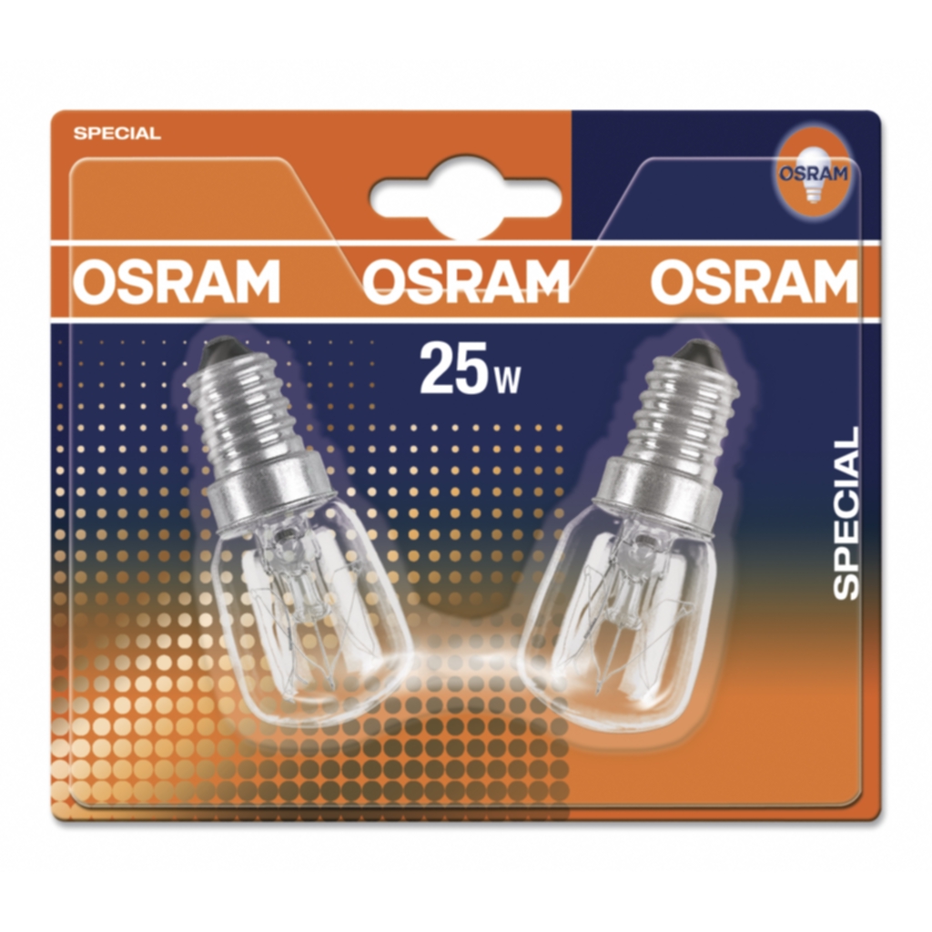 OSRAM OSRAM OSRAM Dekoration CL 25W E14 2-Pakkaus