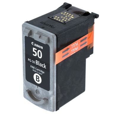 CANON PG-50 Mustepatruuna musta