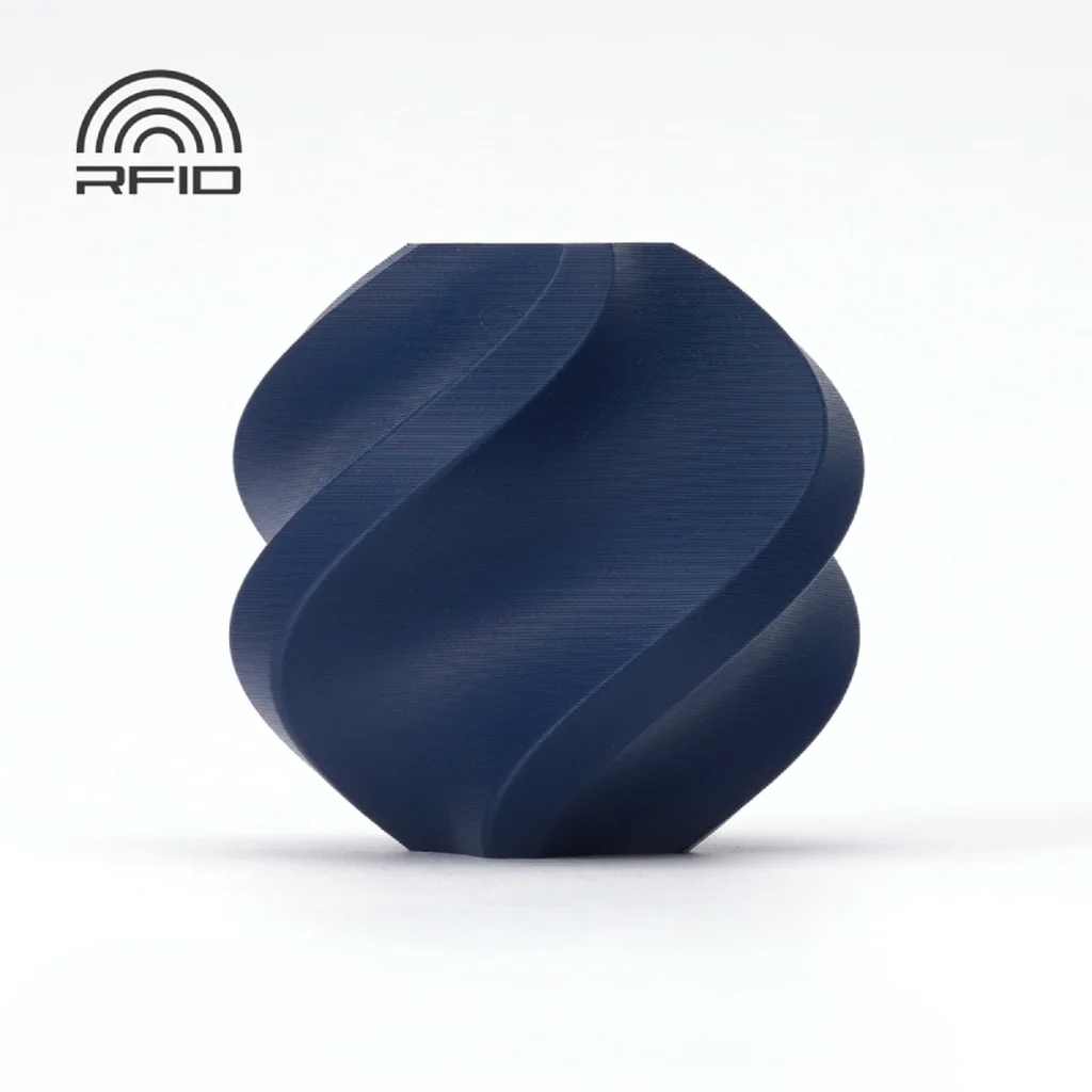 Bambu Lab PLA Matte Refill - mörkblå