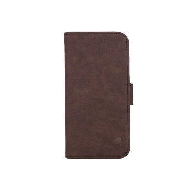 Gear GEAR tegnebog taske iPhone 15, brun 7319925995982 Modsvarer: N/A