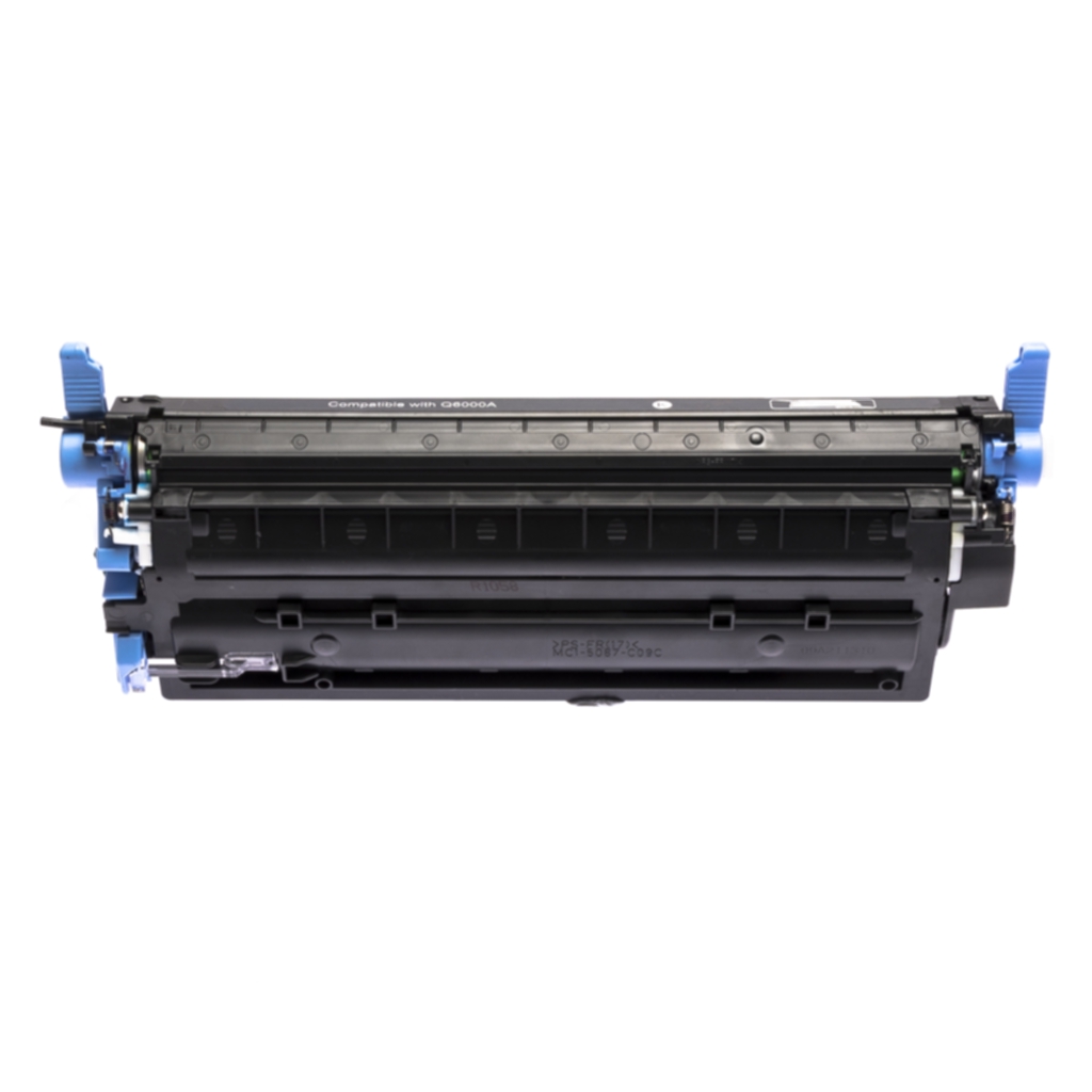 inkClub Tonerkassett, erstatter HP 124A, svart, 2.500 sider THU370 Tilsvarer: Q6000A