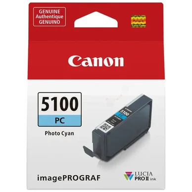 Canon Canon PFI-5100 Blækpatron cyan foto PFI-5100PC Modsvarer: N/A