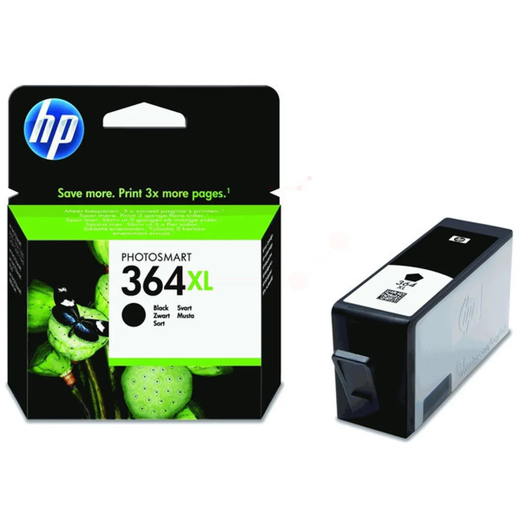 HP 364XL Bläckpatron Svart