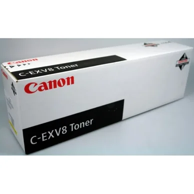 Canon Canon C-EXV 8 Tonerkassette Gul 7626A002 Modsvarer: N/A billede