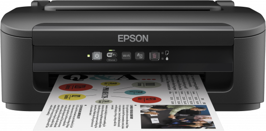 EPSON EPSON WorkForce WF-2010W – bläckpatroner och papper